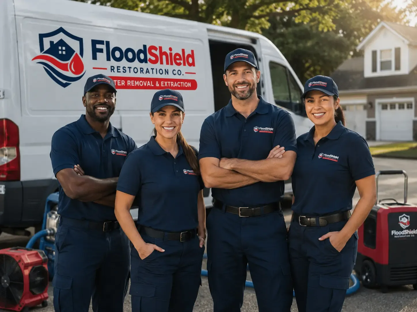 Flood Damage Restoration company in Aberdeen Proving Ground, MD